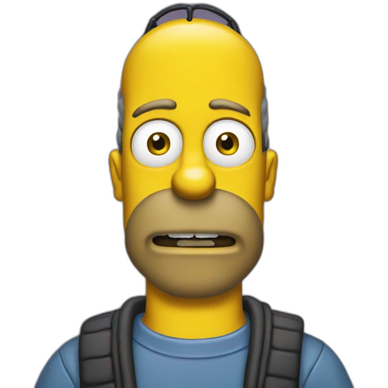 homer simpsons emoji