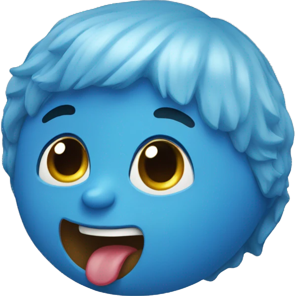 blue toy emoji