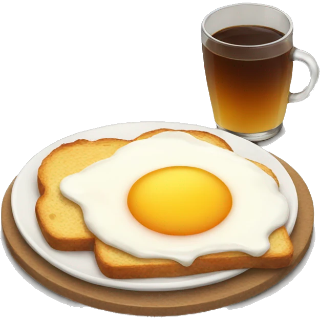 Breakfast emoji