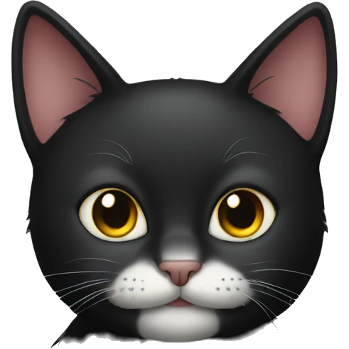 black cat emoji