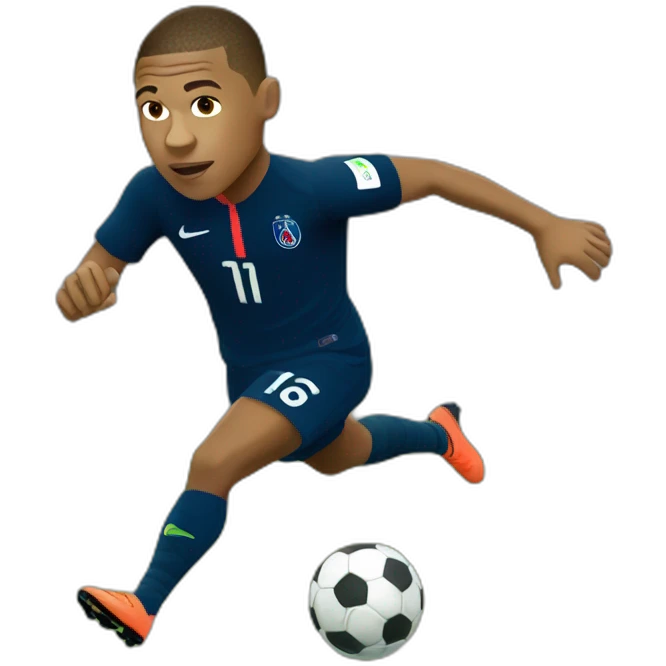 Mbappe emoji