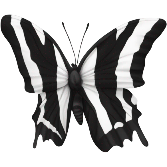 Butterflyzebra emoji