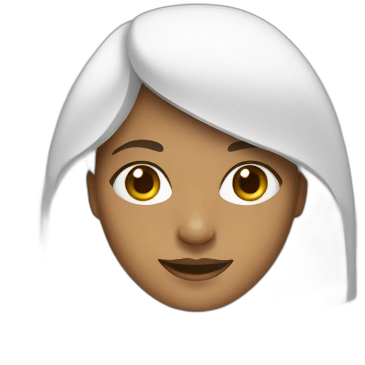 algeria as a woman smiling emoji