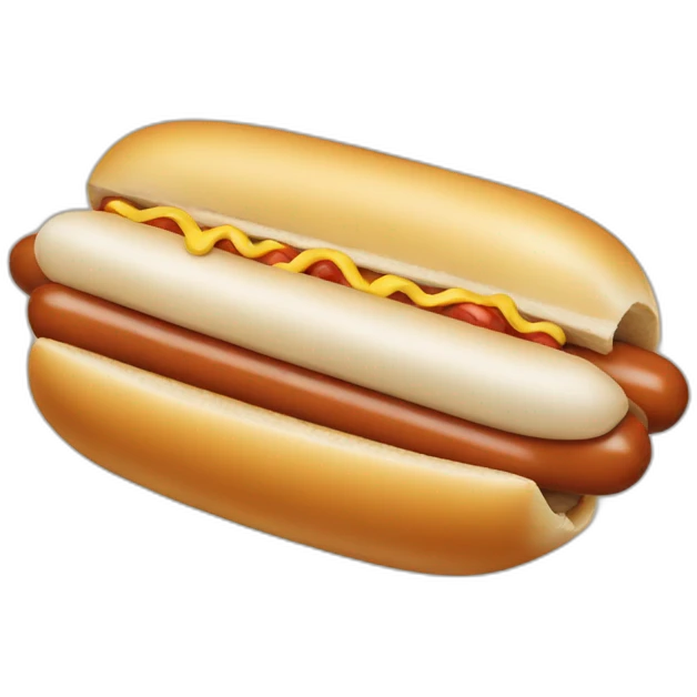 Hotdog emoji
