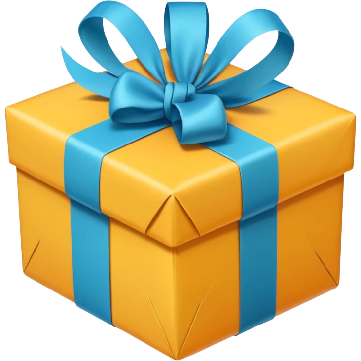 obsequio de cumpleaños emoji