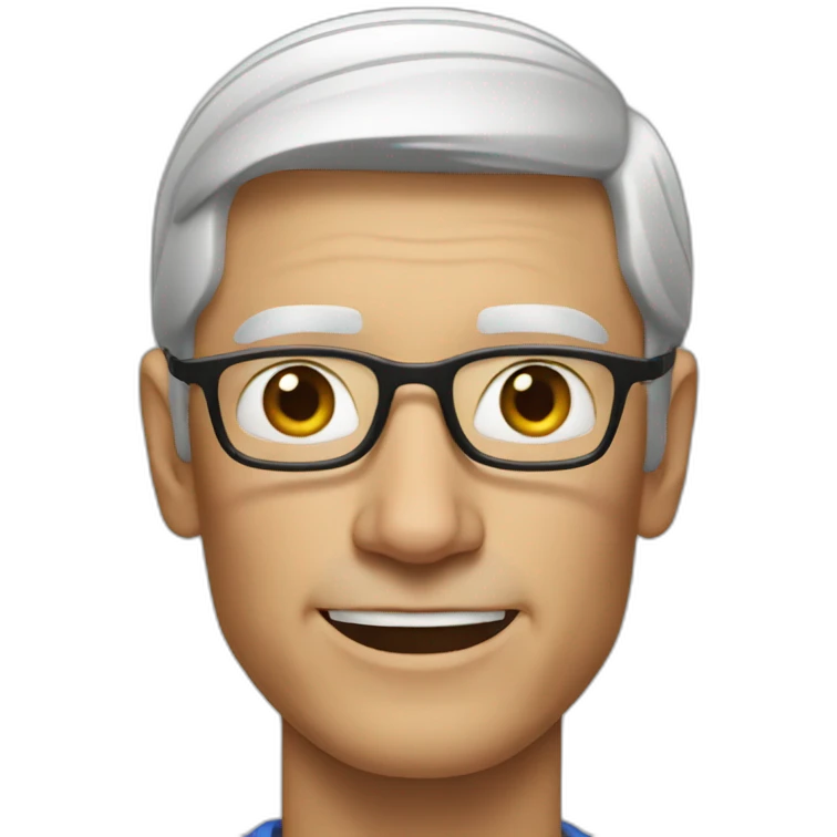 Tim Cook emoji