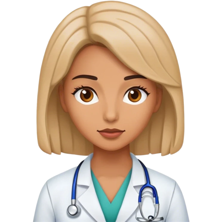 Female neurology doctor  emoji