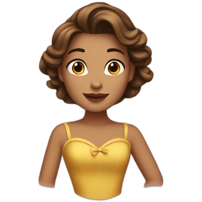 Belle emoji