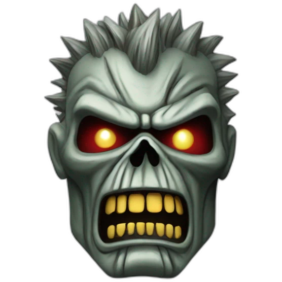 iron maiden emoji