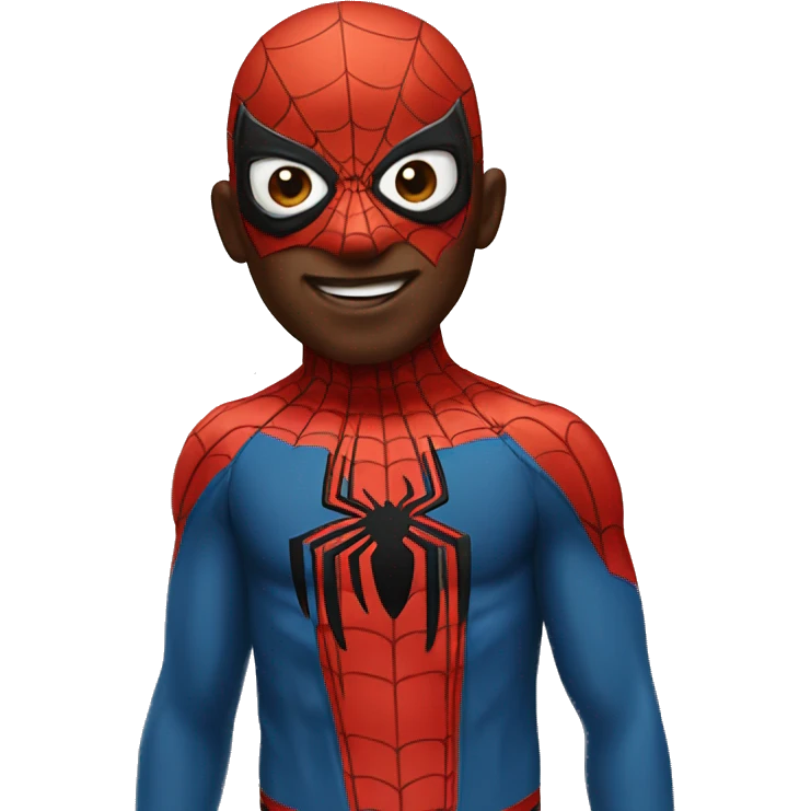 Spider-man emoji