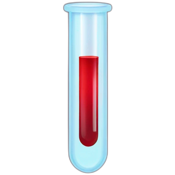 blood test tube emoji