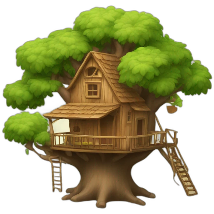 treehouse emoji