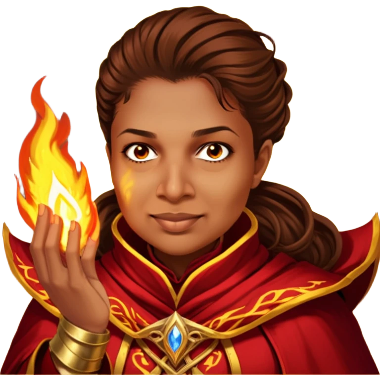 Pyromancer emoji