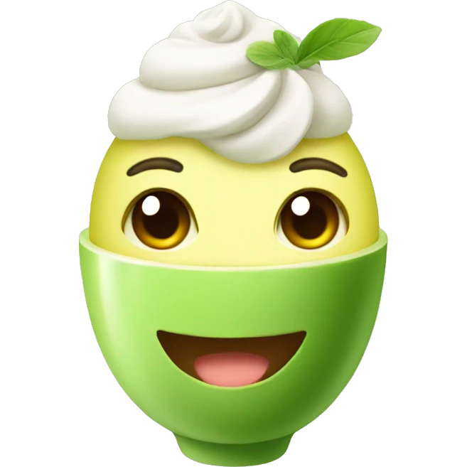 matcha food  emoji