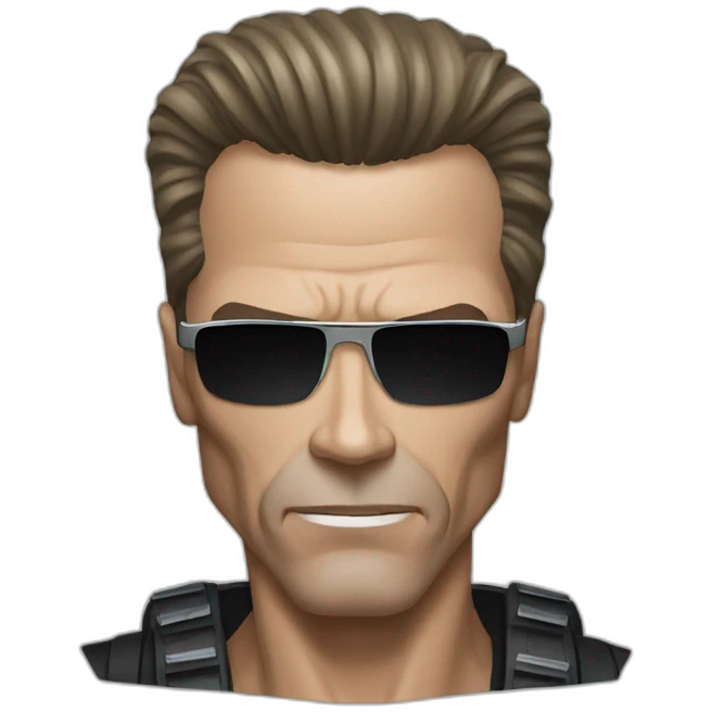 The Terminator emoji