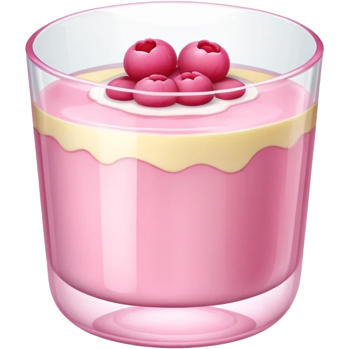 Sakura pudding  emoji
