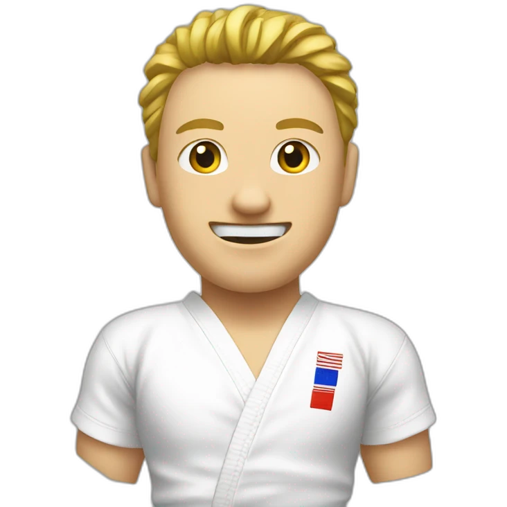 taekwondo emoji