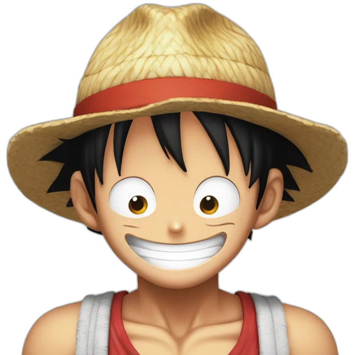 monkey d luffy emoji