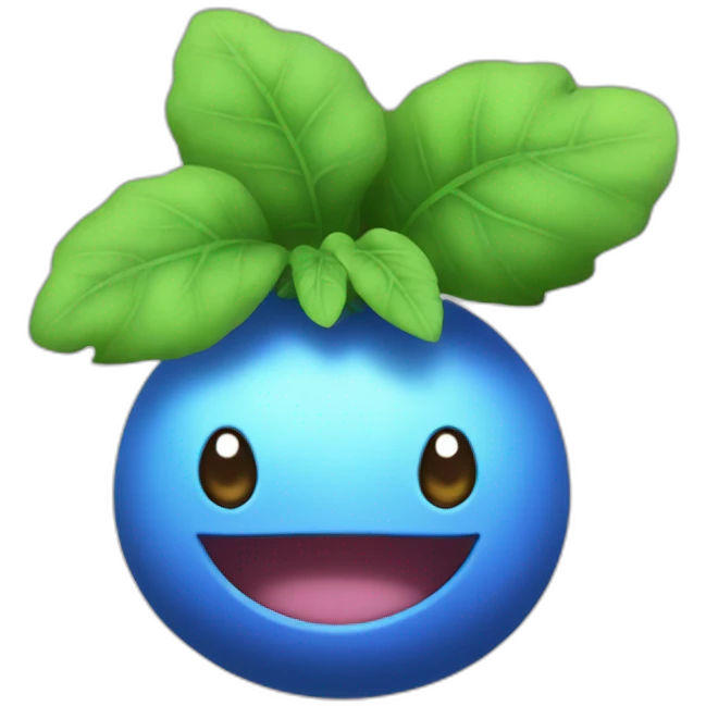 Oddish emoji