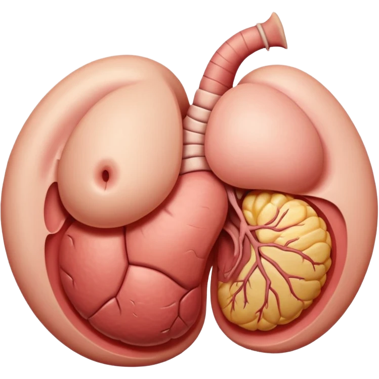 estômago emoji