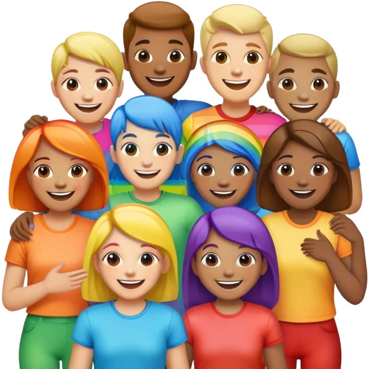 Gay people emoji