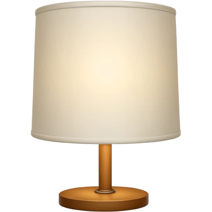 lampshade emoji