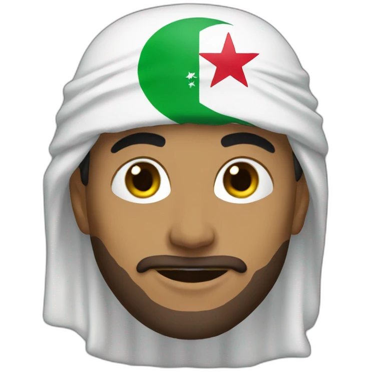 Algeria emoji