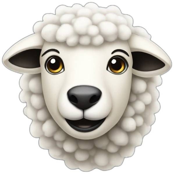 electric sheep emoji