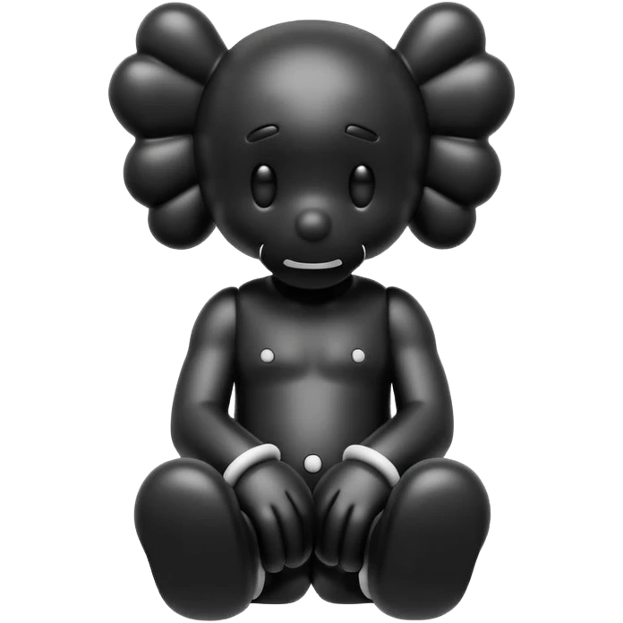 kaws  emoji