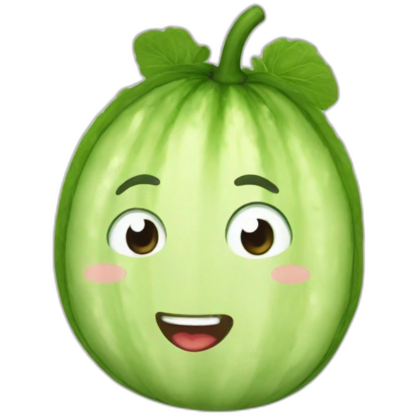 liking cucumber emoji