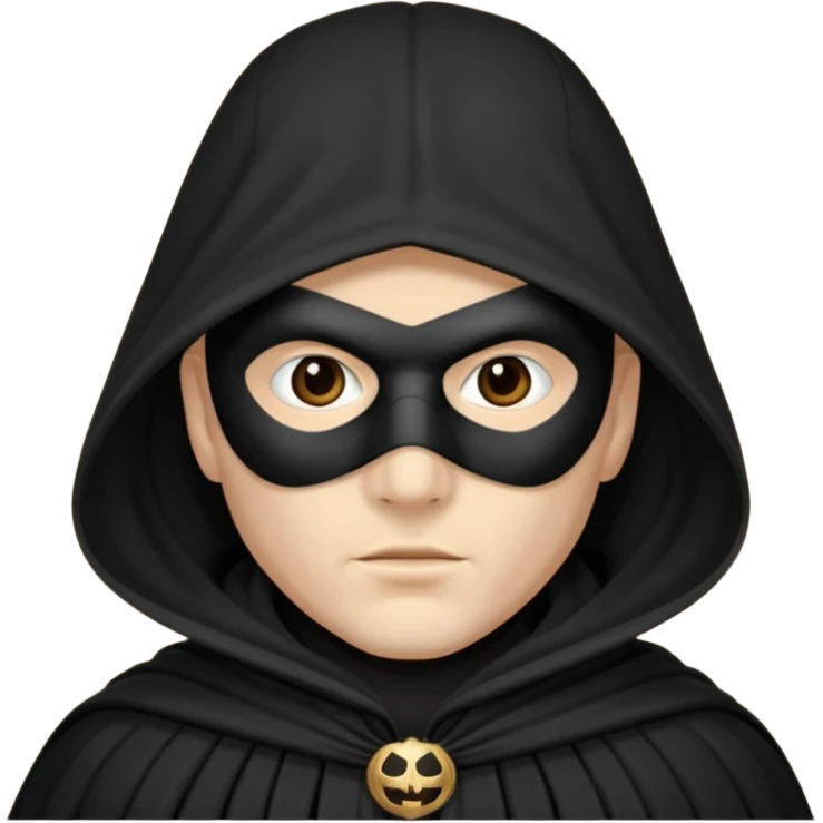 masked man emoji