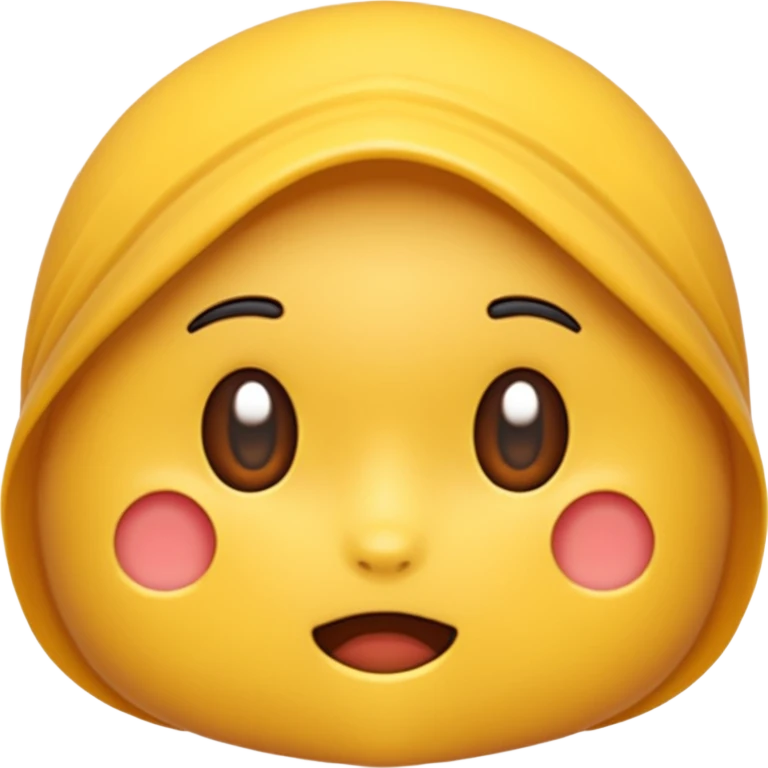 하늘색 지붕에 벽이 흰색인 집 emoji
