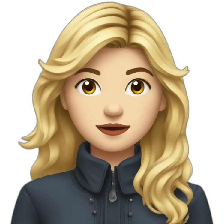 Louane emoji
