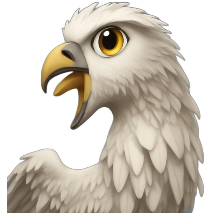 Griffon emoji