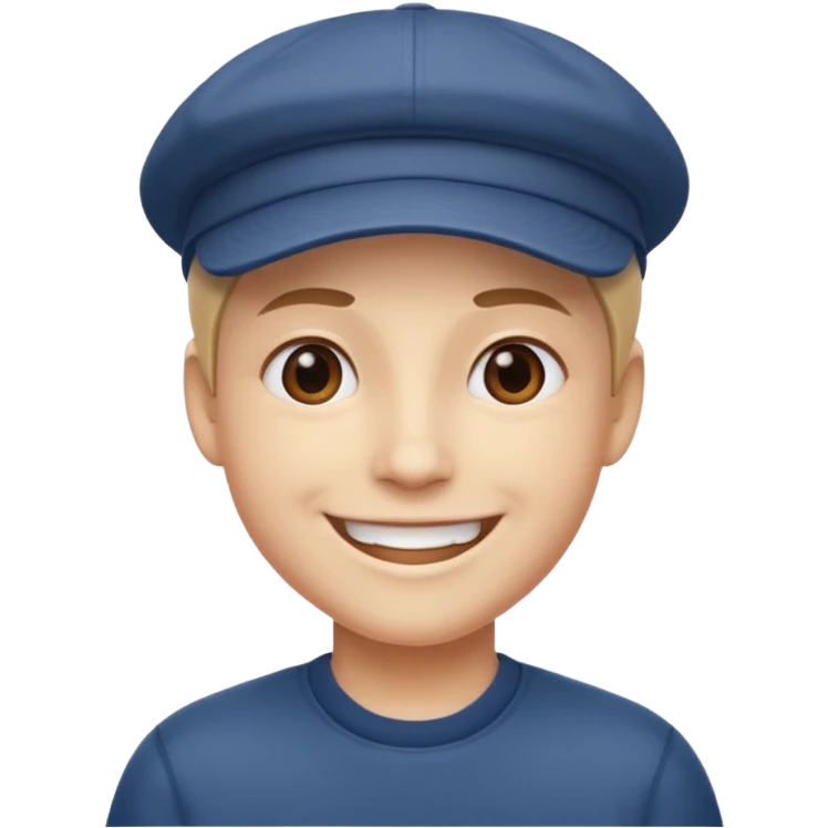 Chat avec une casquette  emoji