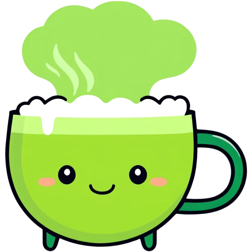 Matcha emoji