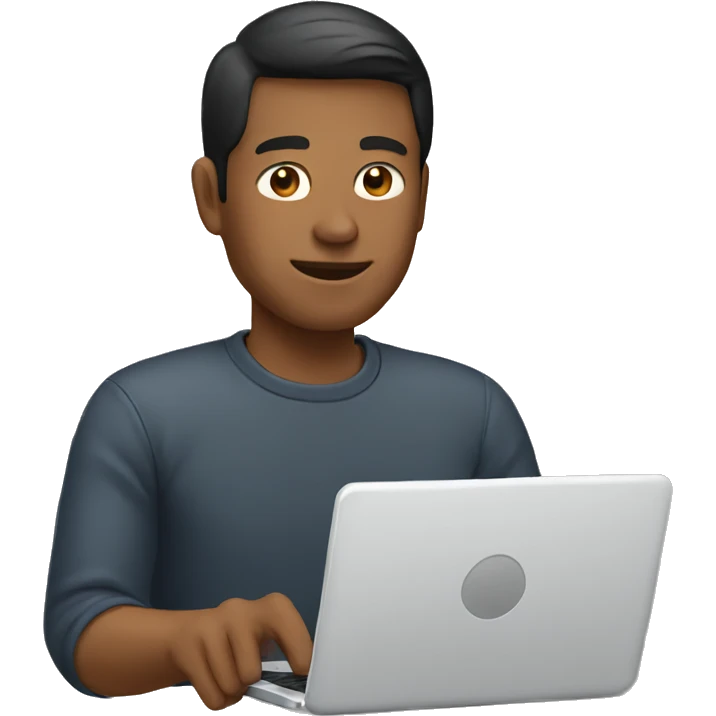 person sending email emoji