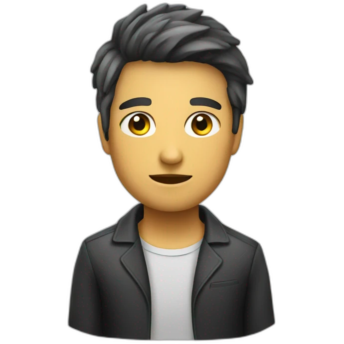 Persona silla emoji