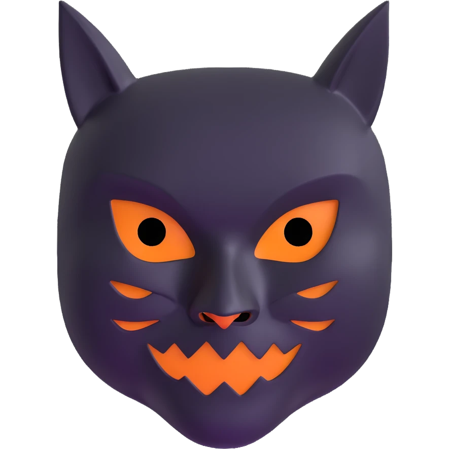halloween mask emoji