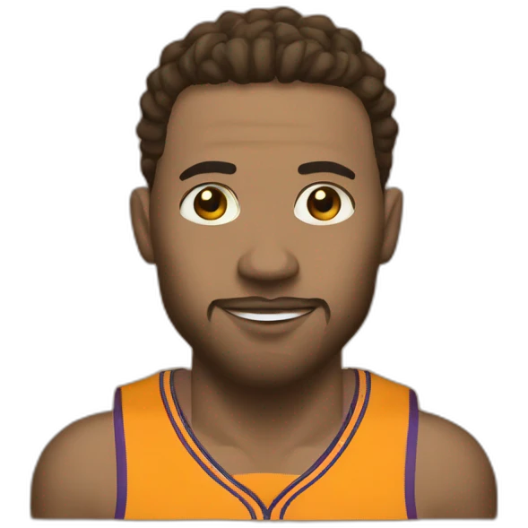 nba player question emoji
