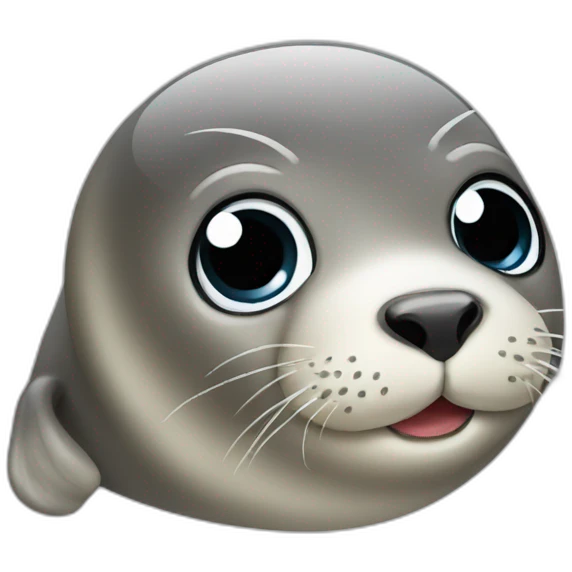 seal with horn emoji