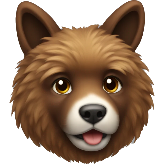 brown fur sample emoji