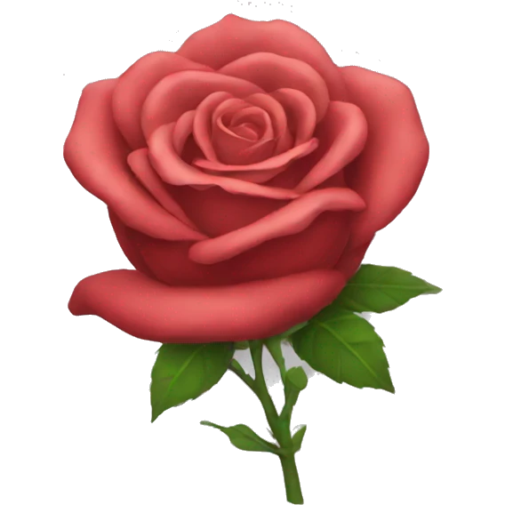 Rose emoji