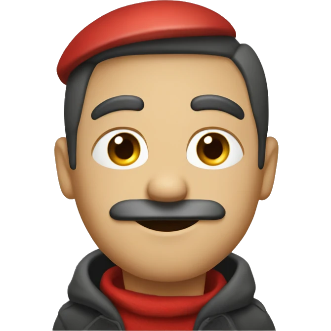 Coquelicot rouge emoji