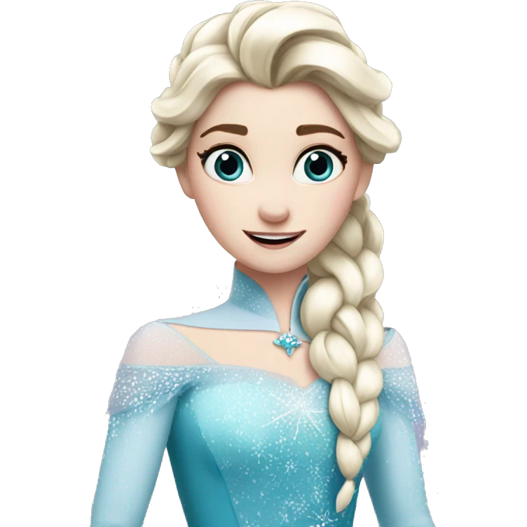 elsa emoji