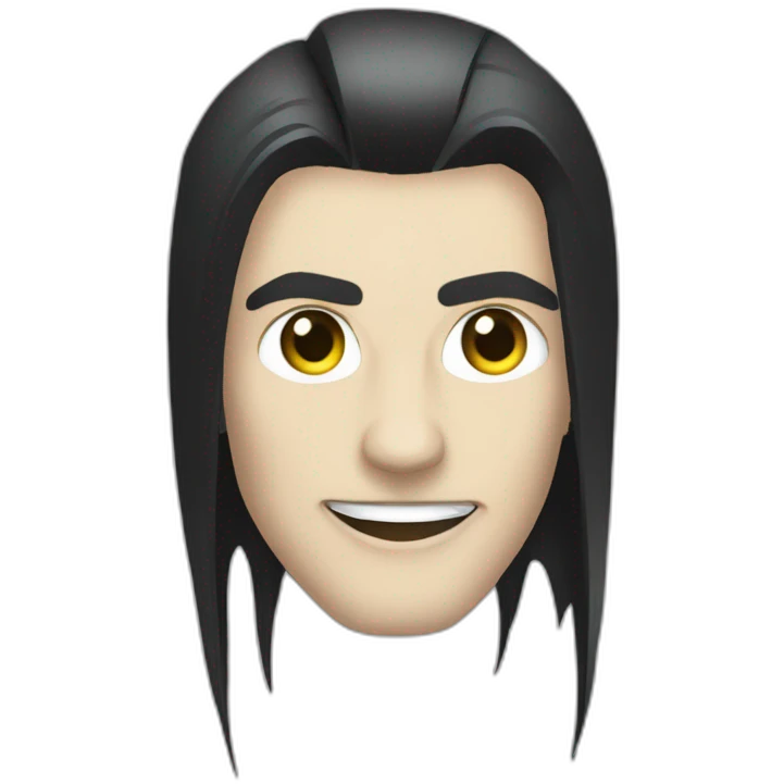 Ricky Olson from Motionless in White emoji