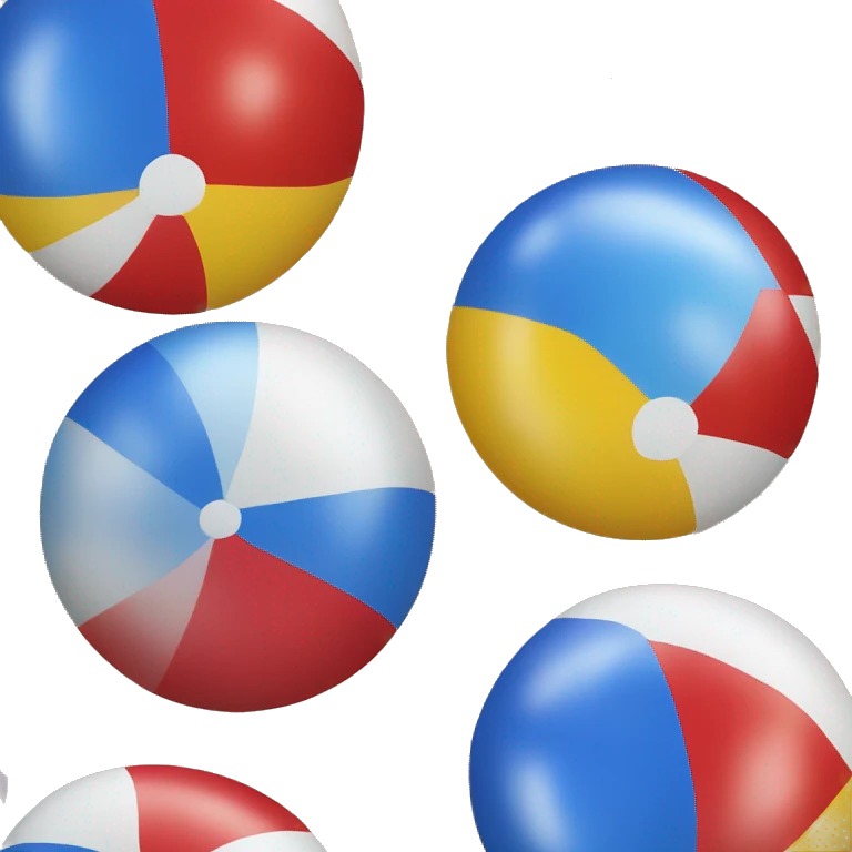 beach ball  emoji
