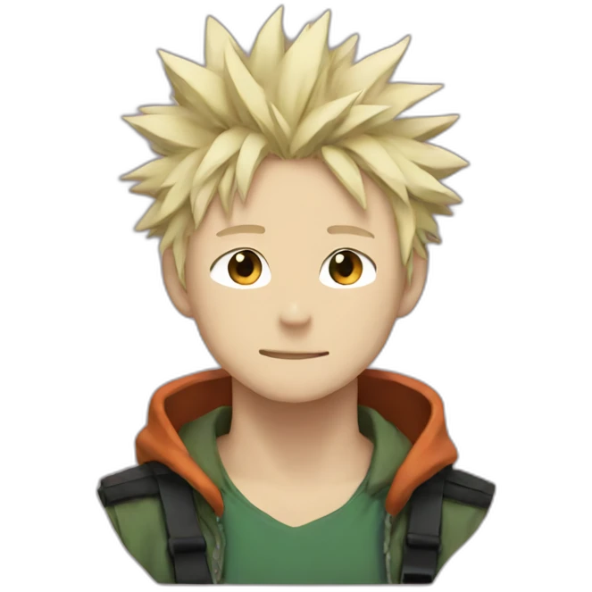 Bakugo emoji