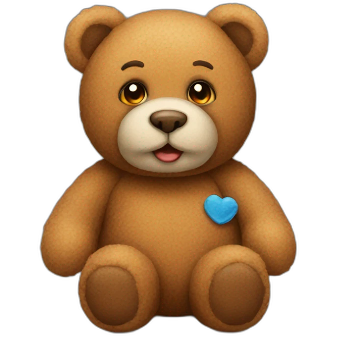 Teddy emoji