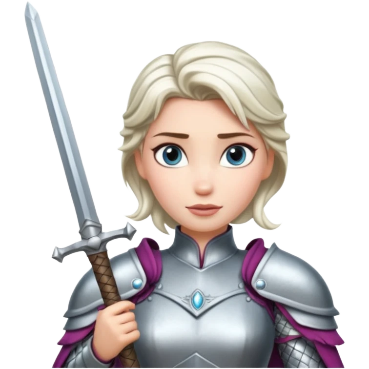 Elsa the war princess  emoji